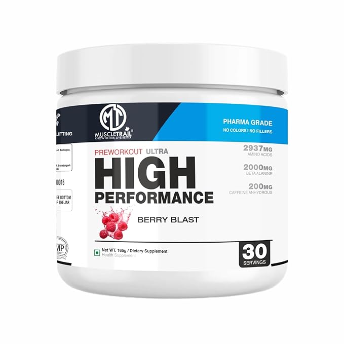MuscleTrail High-Performance Pre-Workout -1