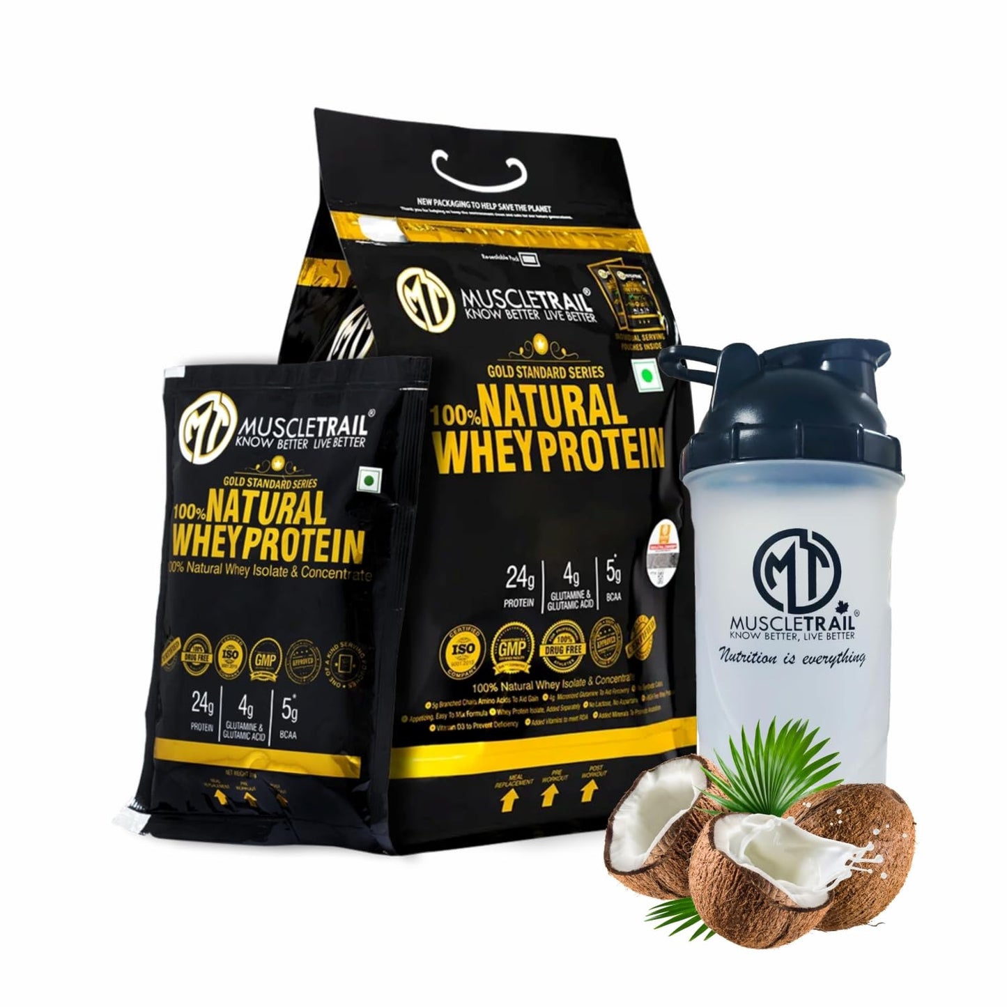 Muscle Trail 100% Natural Whey Protein 1.860Kg / 60Servings-2