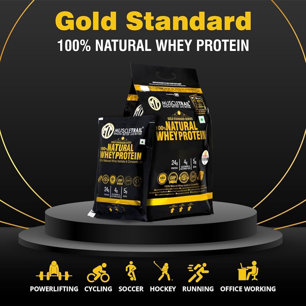 Muscle Trail 100% Natural Whey Protein 1.860Kg / 60Servings-3