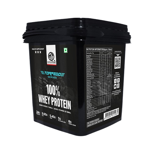 Muscle Trail Torpedo Series 100% Whey Protein 1.86kg-1