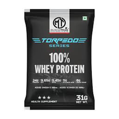Muscle Trail Torpedo Series 100% Whey Protein 1.86kg-2