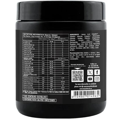 Muscletrail Amino Crush 30 Servings-2