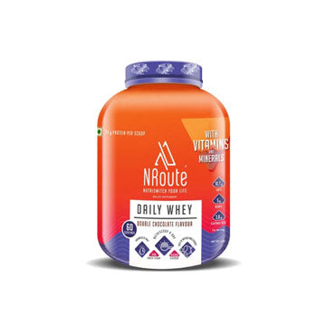 NRoute Daily Whey Protein Powder 2kg