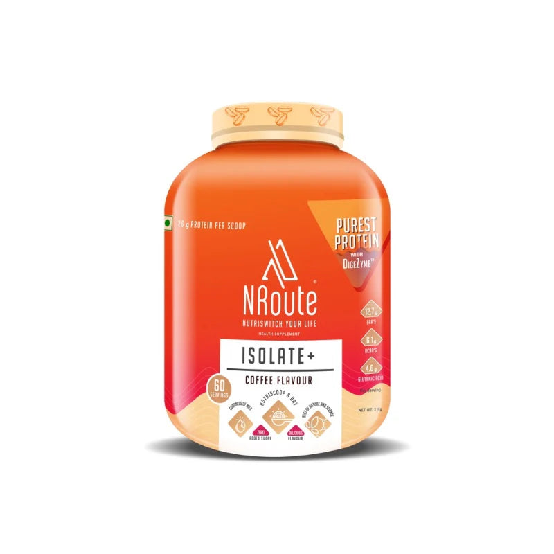 NRoute Isolate Whey Protein Powder 2Kg-2