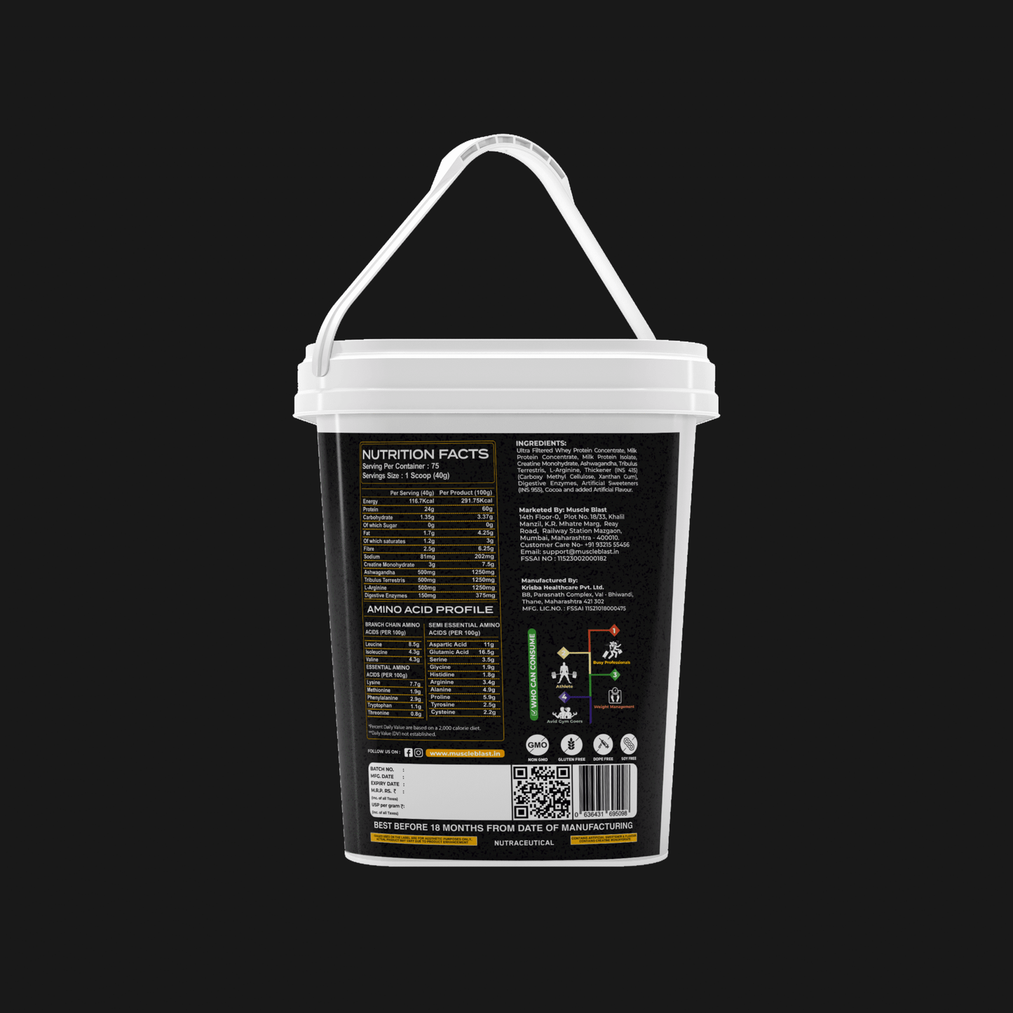 Nitro Whey