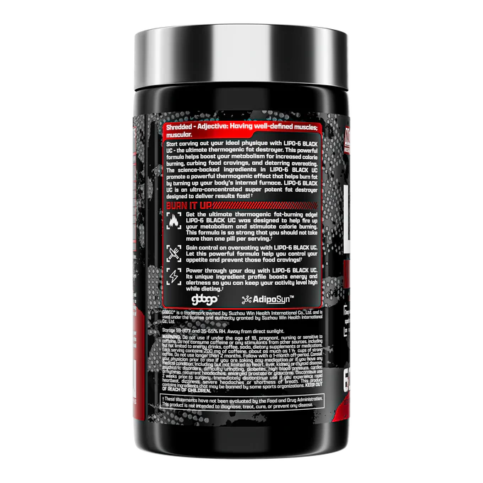 Nutrex Lipo 6 Black Ultra 60 Caps-3