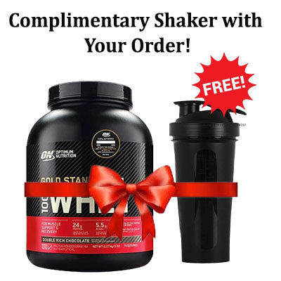 OPTIMUM NUTRITION (ON) WHEY PROTEIN 5LBS OFFER