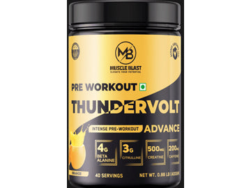 Muscle Blast ThunderVolt Pre-Workout