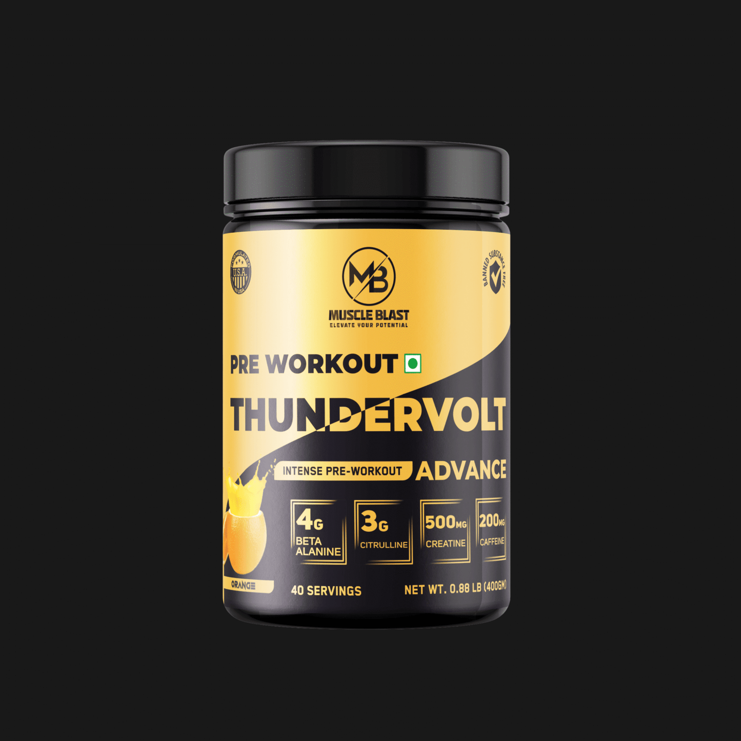 ThunderVolt Pre-Workout