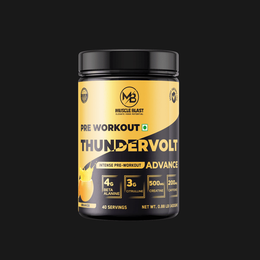 Muscle Blast ThunderVolt Pre-Workout
