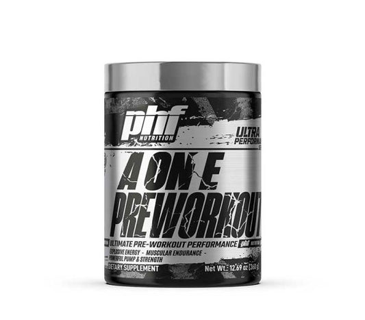 Phf A One Preworkout