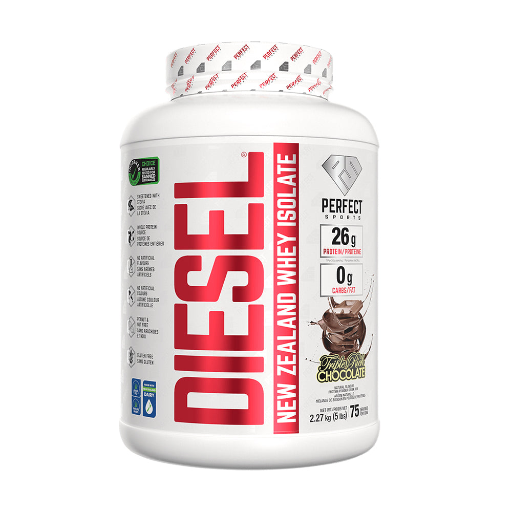 Perfect Sports Diesel New Zealand Whey Isolate 5Lb-1