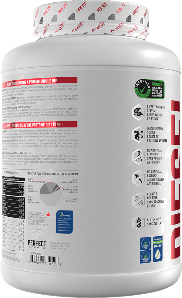 Perfect Sports Diesel New Zealand Whey Isolate 5Lb-3
