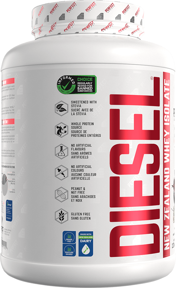 Perfect Sports Diesel New Zealand Whey Isolate 5Lb-4