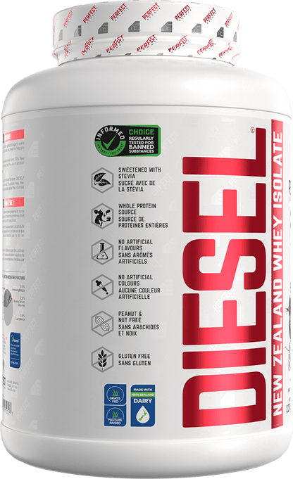 Perfect Sports Diesel New Zealand Whey Isolate 5Lb-4