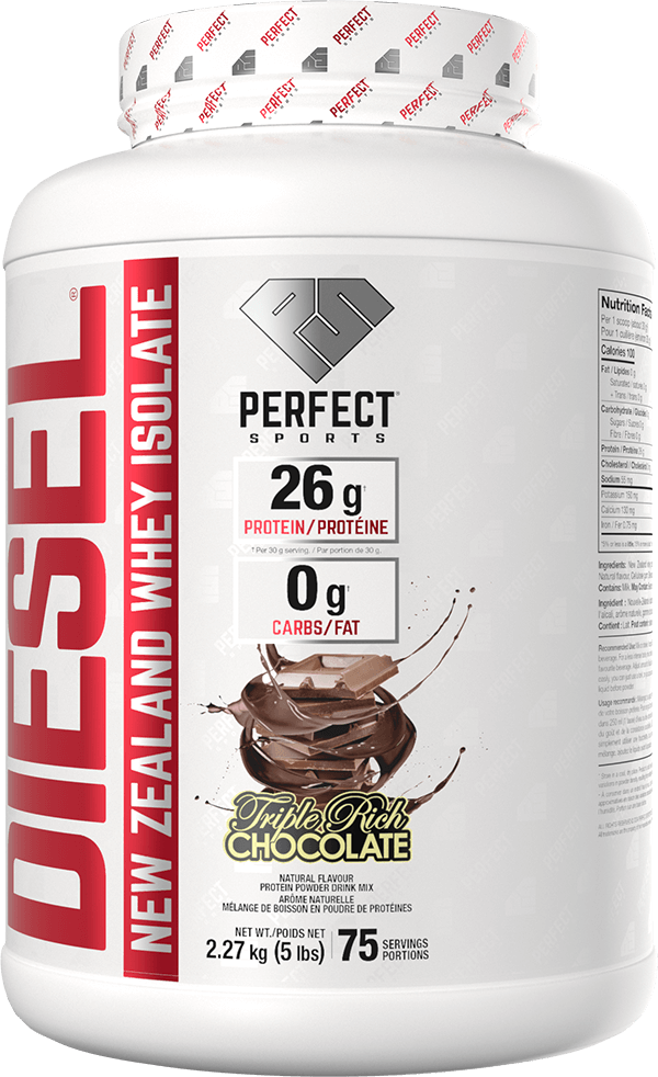 Perfect Sports Diesel New Zealand Whey Isolate 5Lb-6