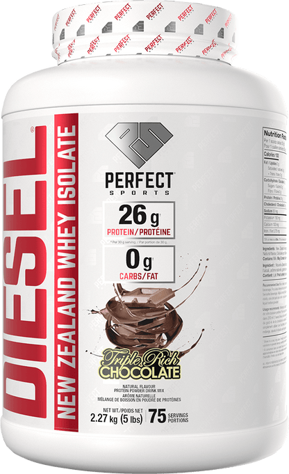 Perfect Sports Diesel New Zealand Whey Isolate 5Lb-6