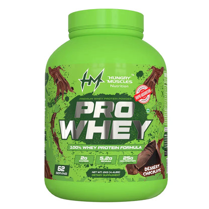 Hungry Muscles Pro Whey Protein 2KG – 62 Servings