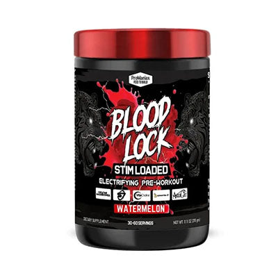 Promaniax Blood Lock Pre Workout 60 Servings-1