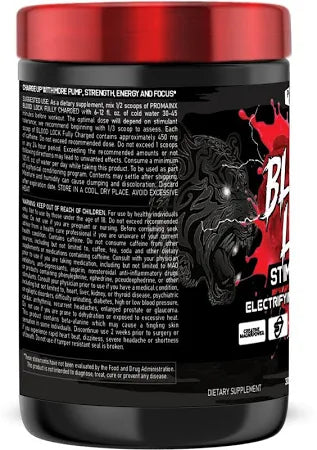 Promaniax Blood Lock Pre Workout 60 Servings-3