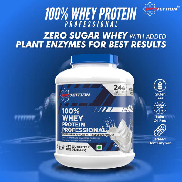 Proteition Elite 100% Whey Protein Professional-8