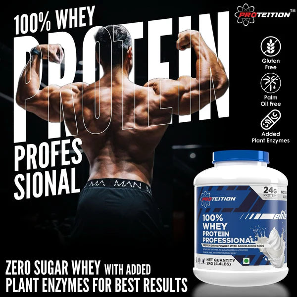 Proteition Elite 100% Whey Protein Professional-9