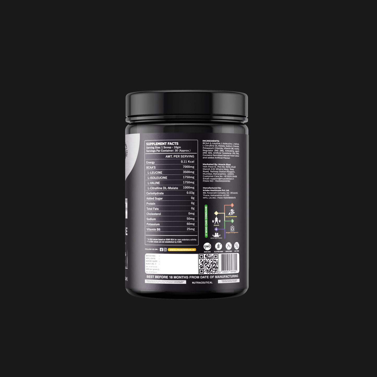 Amino Extreme BCAA
