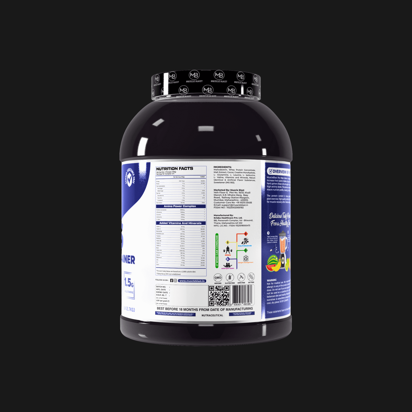 Pro Mass Gainer