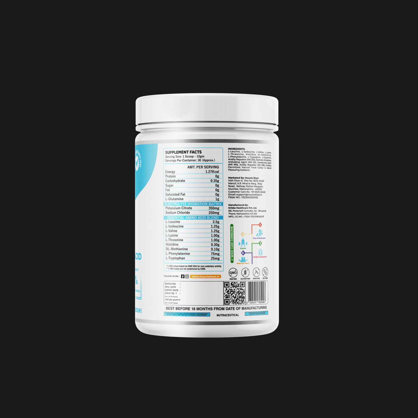Essential Amino Acid’s
