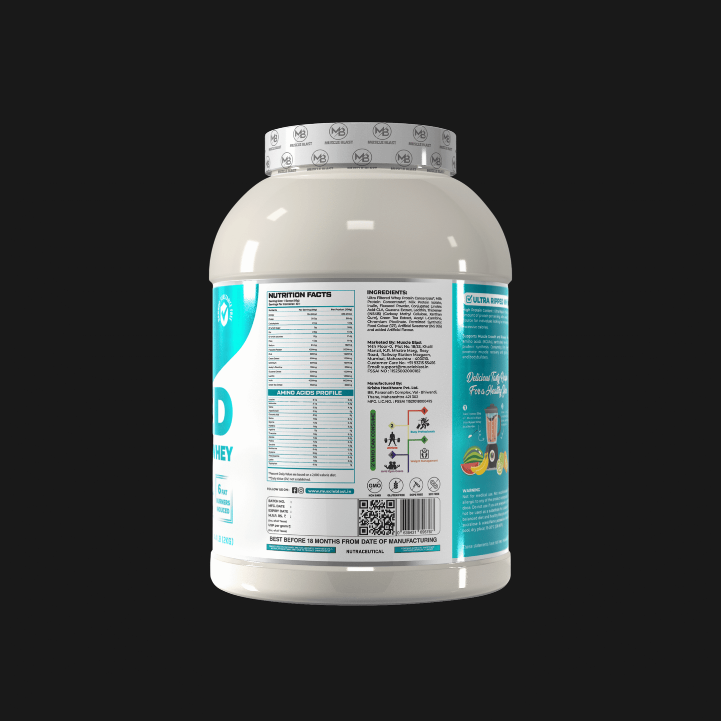 Ultra Ripped Whey
