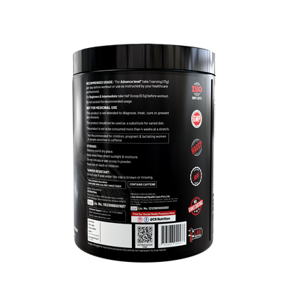 C9 Ring Master Pre-Workout
