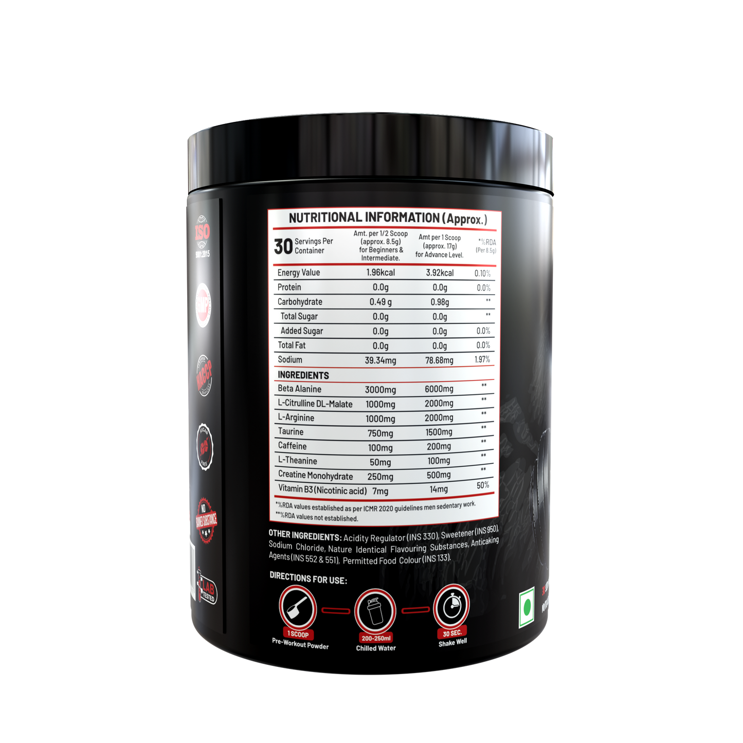 C9 Ring Master Pre-Workout