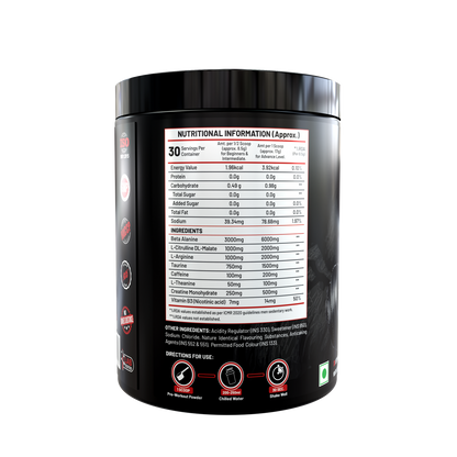 C9 Ring Master Pre-Workout