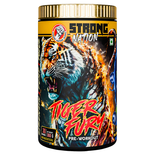 Strong Nation Tiger Fury Pre Workout