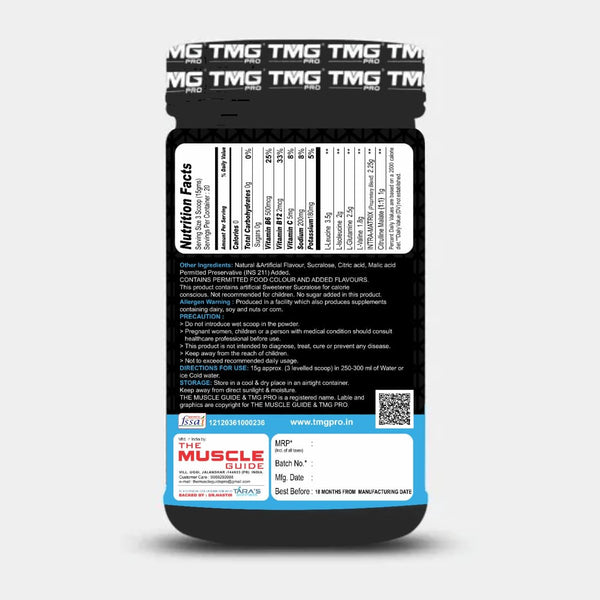 TMG PRO BCAA 3:1:2 300GM