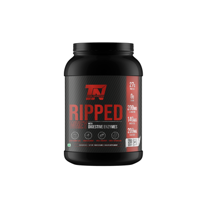 Total Nutrition Ripped Whey