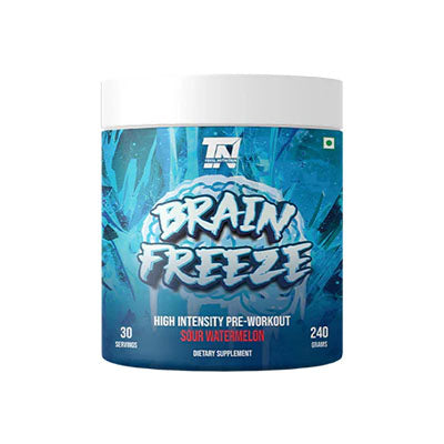 TOTAL NUTRITION BRAIN FREEZE PRE-WORKOUT 240 GMS-1