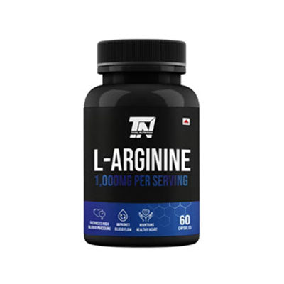 TOTAL NUTRITION L-ARGININE 60 CAPSULES-1