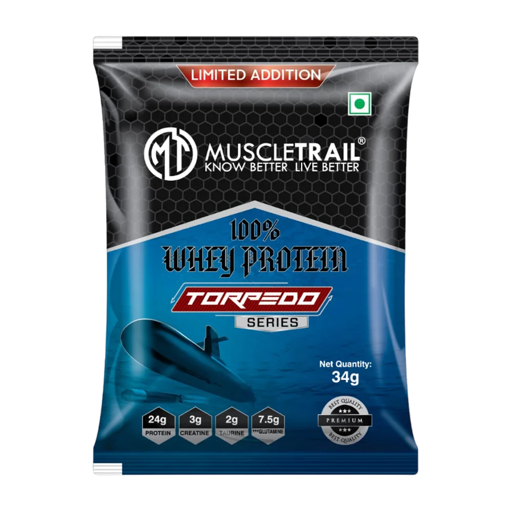 Muscle Trail 100% Whey Protein Torpedo 2.04Kg 