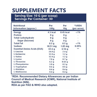 Total Nutrition EAA 300Gm-2