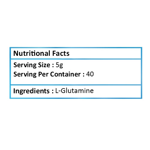 Total Nutrition Glutamine 200Gm-2