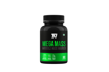 Total Nutrition Mega Mass 60 Caps Offers-2