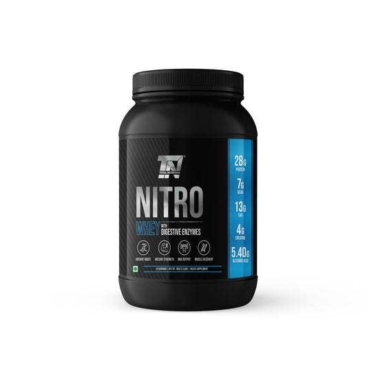 Total Nutrition Nitro Whey 2.2 Lbs