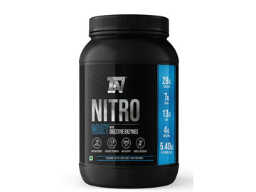 Total Nutrition Nitro Whey Protein – High-Quality Protein for Muscle Growth & Recovery