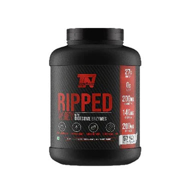 Total Nutrition Ripped Whey 4.4 Lb-1.1