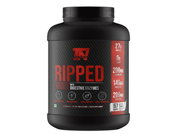 Total Nutrition Ripped Whey 4.4 Lb