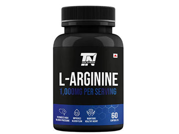 Total Nutrition L-Arginine 60 Capsules