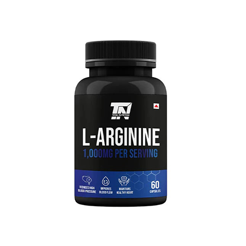 Total Nutrition L-Arginine 60 Capsules