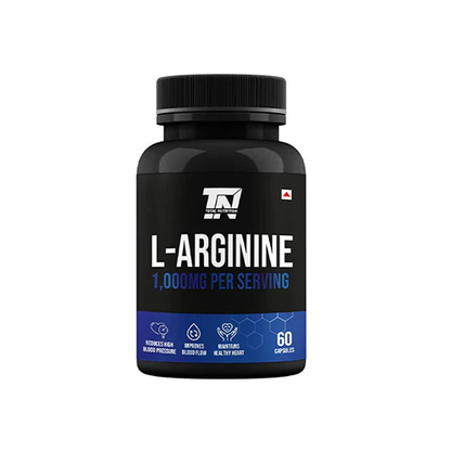 Total Nutrition L-Arginine 60 Capsules