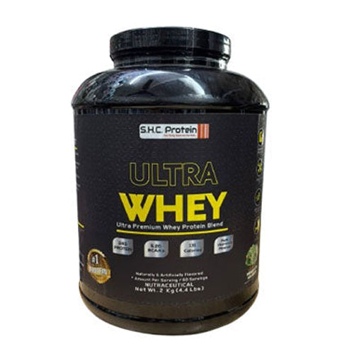 SHC Protein Ultra Whey – 4.4 Lbs